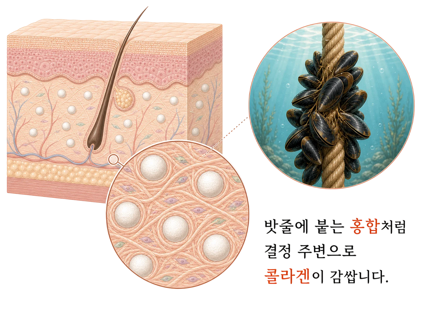 콜라겐부스터 시술의 원리
