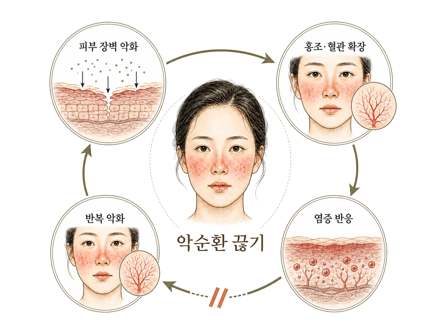 PRP가 효과 좋은 피부 고민 안내