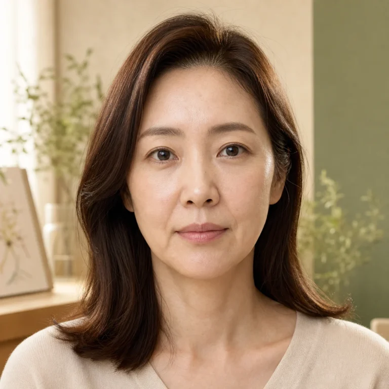볼처짐과 팔자주름